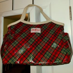 Cath Kidston plaid purse